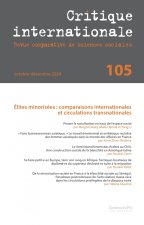 Critique Internationale 105