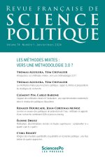 Revue française de science politique T74-4