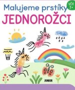 Malujeme prstíky - JEDNOROŽCI