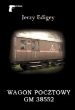 Wagon pocztowy GM 38552