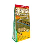 Biebrzański Park Narodowy Mapa turystyczna  1:85 000