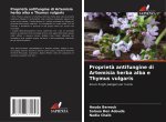 Proprietà antifungine di Artemisia herba alba e Thymus vulgaris