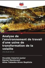 Analyse de l'environnement de travail d'une usine de transformation de la volaille