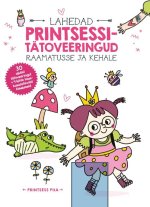 Lahedad printsessitätoveeringud raamatusse ja kehale. printsess piia
