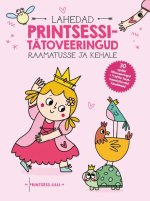 Lahedad printsessitätoveeringud raamatusse ja kehale. printsess lilli