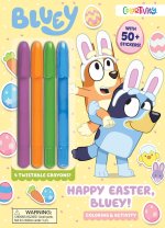 BLUEY COLORTIVITY HAPPY EASTER BLUEY