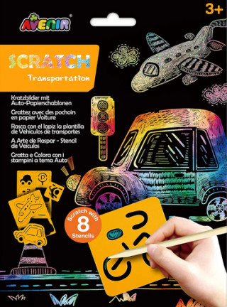 ďż˝krabacďż˝ obrďż˝zky podle ďż˝ablony Doprava