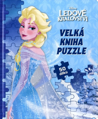 Ledovďż˝ krďż˝lovstvďż˝ - Velkďż˝ kniha puzzle