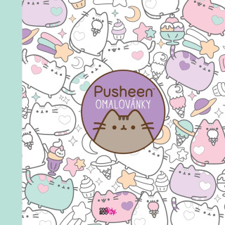 Pusheen - omalovďż˝nky