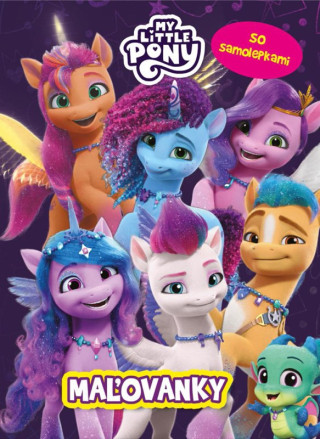 My Little Pony - Maďż˝ovanky so samolepkami