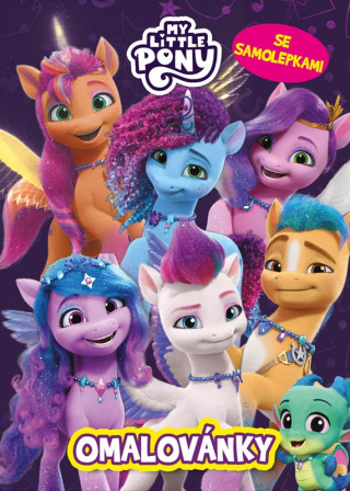 My Little Pony - Omalovďż˝nky se samolepkami