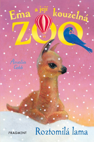 Ema a jejďż˝ kouzelnďż˝ zoo - Roztomilďż˝ lama