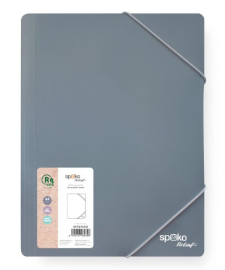 Spoko ReLeaf spisovďż˝ desky s gumiďż˝kou A4 SoftTouch - ďż˝edďż˝