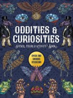 ODDITIES & CURIOSITIES STICKER COLOR
