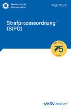 Strafprozessordnung - StPO und Nebengesetze