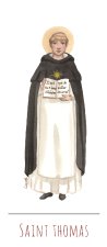 Lot de 10 signets - Thomas