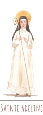 Lot de 10 signets - Adeline