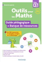 Outils pour les Maths CE1 (2024) - Guide pédagogique + Banque de ressources à télécharger