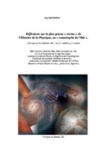 Réflexions sur la plus grosse 