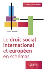 Le droit social international et européen en schémas