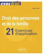 Droit des personnes et de la famille