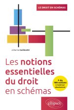 Les notions essentielles du droit en schémas