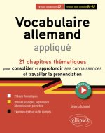 Vocabulaire allemand appliqué de A2 vers B2 (avec fichiers audio)