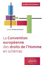 La Convention européenne des droits de l'Homme en schémas