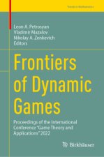 Frontiers of Dynamic Games