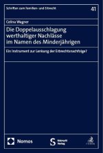 Die Doppelausschlagung werthaltiger Nachlässe im Namen des Minderjährigen als Instrument zur Lenkung der Erbrechtsnachfolge