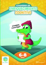 Cuaderno de Enriquecimiento cognitivo 6-8 años