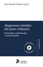 ALEGACIONES INICIALES DEL JUICIO ORDINARIO