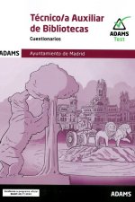 TECNICO/A AUXILIAR DE BIBLIOTECAS - CUESTIONARIOS