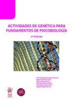 ACTIVIDADES DE GENETICA PARA FUNDAMENTOS DE PSICOBIOLOGIA 2ª