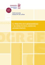 El principio de subsidiariedad y su impacto en el Derecho Administrativo