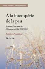 A LA INTEMPERIE DE LA PAU