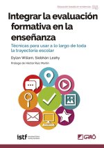 INTEGRAR LA EVALUACION FORMATIVA EN LA ENSEÑANZA