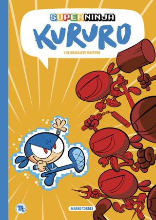 SUPERNINJA KURURO (TORRES,MARKO)(Carte broșată)