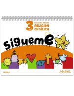 ¡SIGUEME!. RELIGION CATOLICA. 3 AÑOS