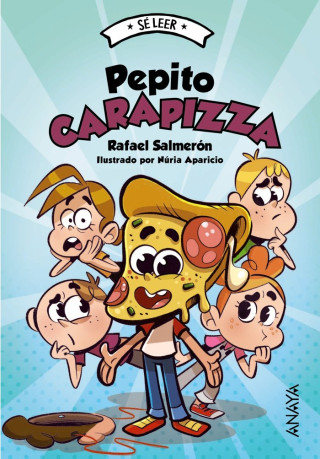 Pepito Carapizza (SALMERON,RAFAEL)(Miękka)