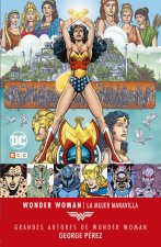 Grandes autores de Wonder Woman: George Pérez û La Mujer Maravilla