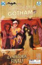 Batman presenta: Academia Gotham: Segundo semestre núm. 02 (de 2)