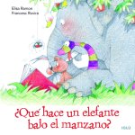 ¿Qué hace un elefante bajo un manzano?