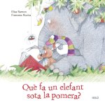 Qué fa un elefant sota la pomera?