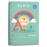 ESCRITURA CON LETRA DE IMPRENTA +3 AÑOS A4 RUBIO