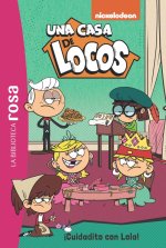 LA BIBLIOTECA ROSA UNA CASA DE LOCOS 10 CUIDADITO CON LOL