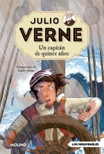 JULIO VERNE - UN CAPITAN DE QUINCE AÑOS (EDICION ACTUALIZADA, ILUSTRADA Y ADAPTA
