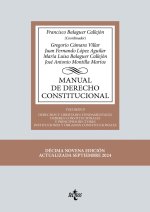 MANUAL DE DERECHO CONSTITUCIONAL