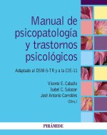 MANUAL DE PSICOPATOLOGIA Y TRASTORNOS PSICOLOGICOS