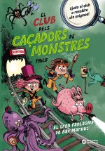 EL CLUB DELS CACADORS DE MONSTRES EL TREN FANTASMA DE BAD M